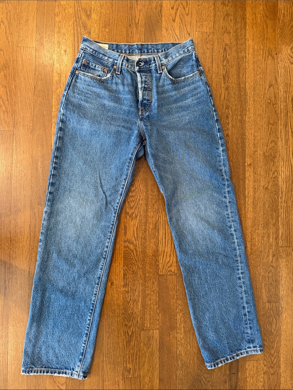 Levi's 501’s Blue Denim Jeans